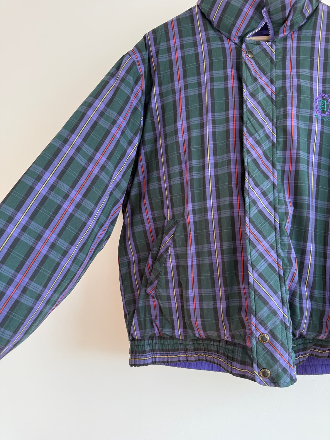 아식스(asics) 리버시블 패딩 상품이미지6