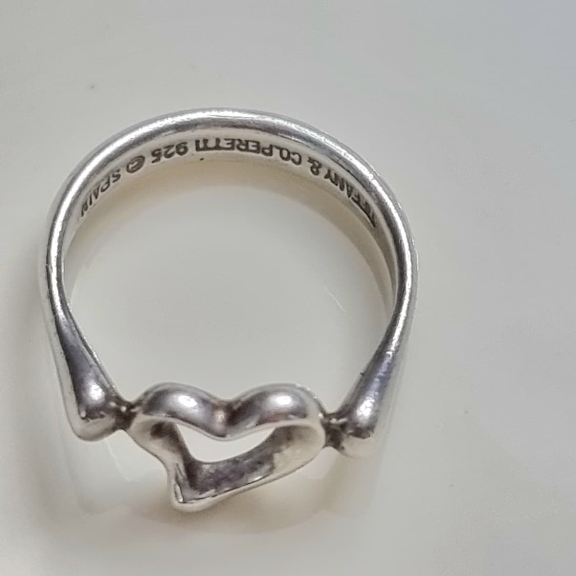 티파니앤코 엘사퍼레티 오픈하트 반지 상품이미지5