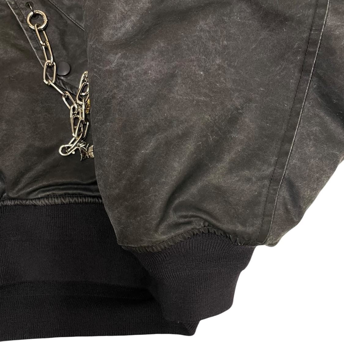 doublet KEY CHAIN DECORATED BOMBER JACKE 상품이미지3