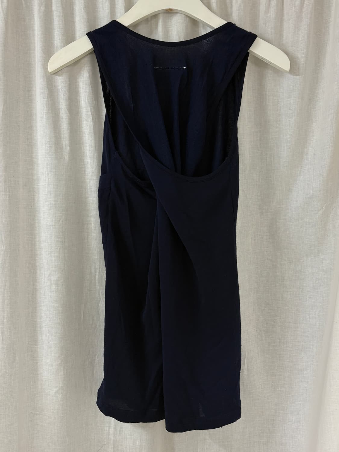 [S] MM6 메종 마르지엘라 탱크탑 상품이미지2