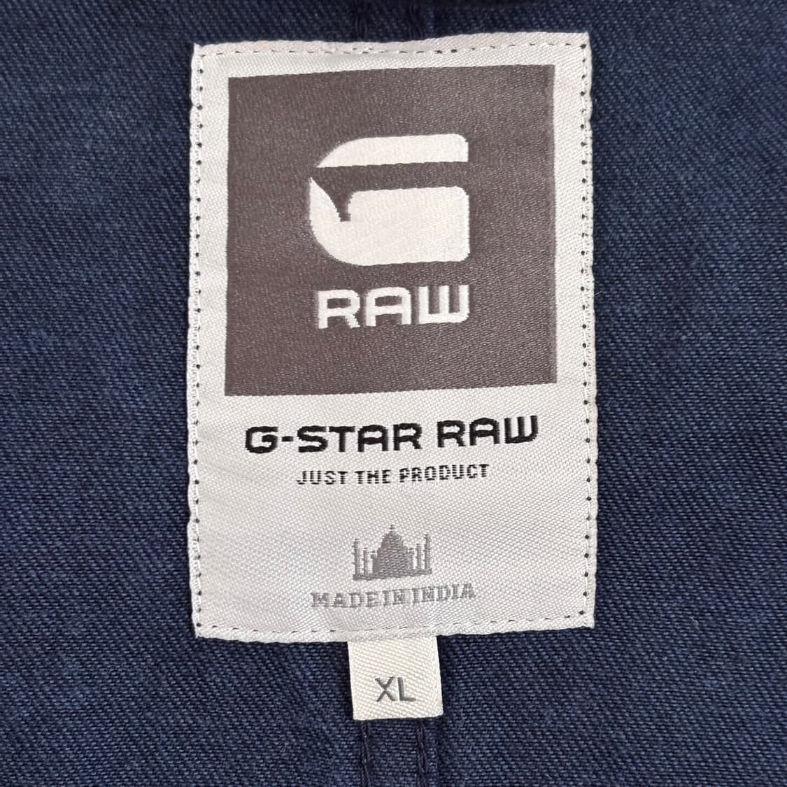 새제품급 XL 지스타 RAW 자켓 DAVIN 밀리터리 코트 야상 상품이미지2