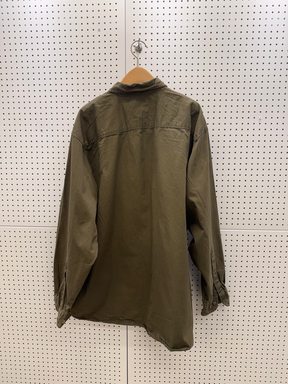 칼하트 빈티지 버튼다운 워크셔츠 U1280 상품이미지3