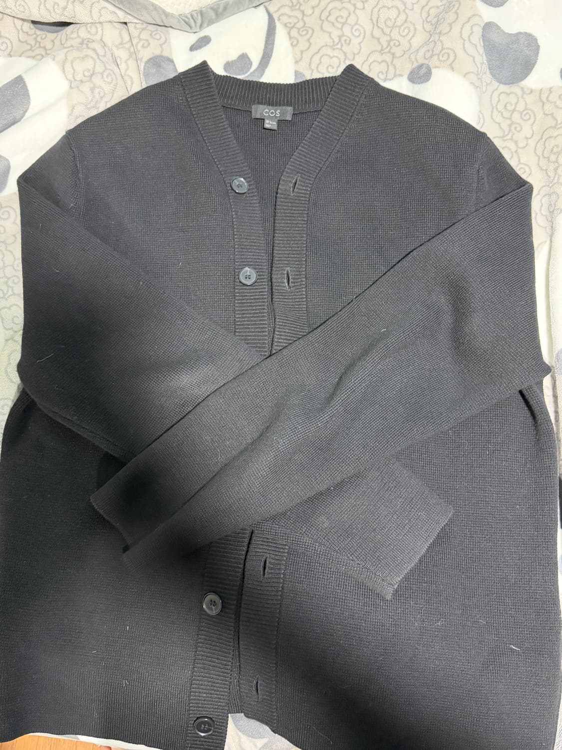 cos 가디건 블랙 L사이즈 상품이미지1