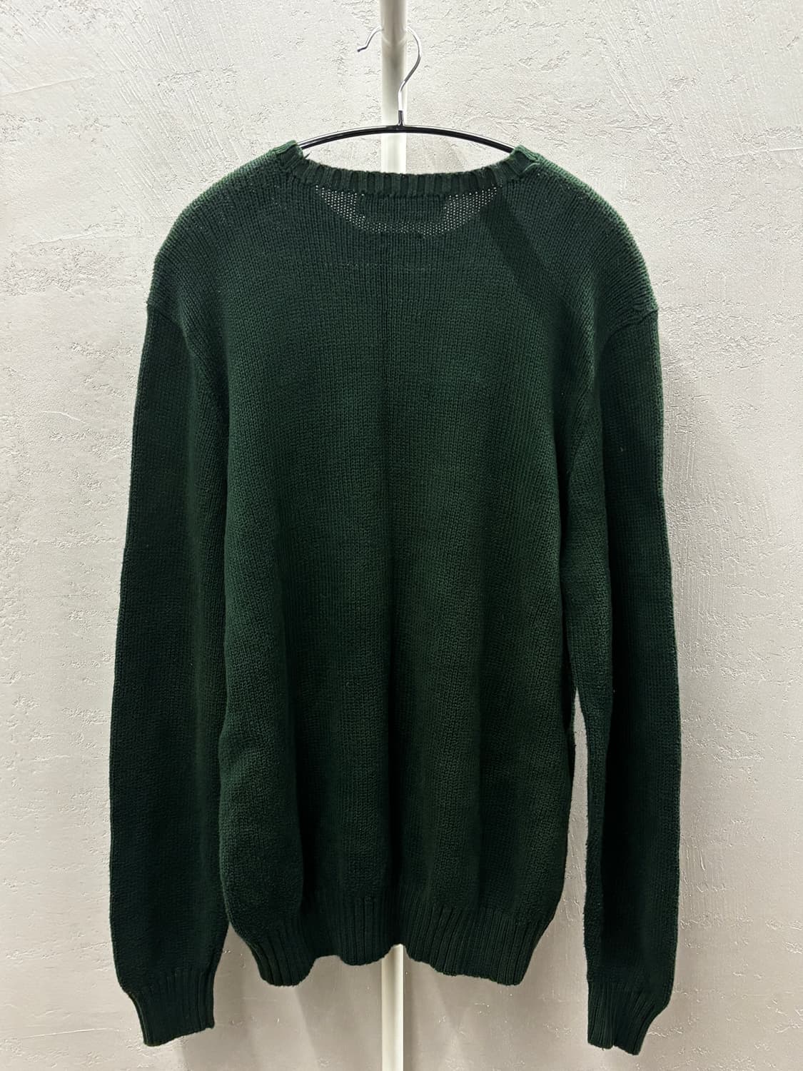 폴로 랄프로렌 니트 스웨터 그린 L 상품이미지6