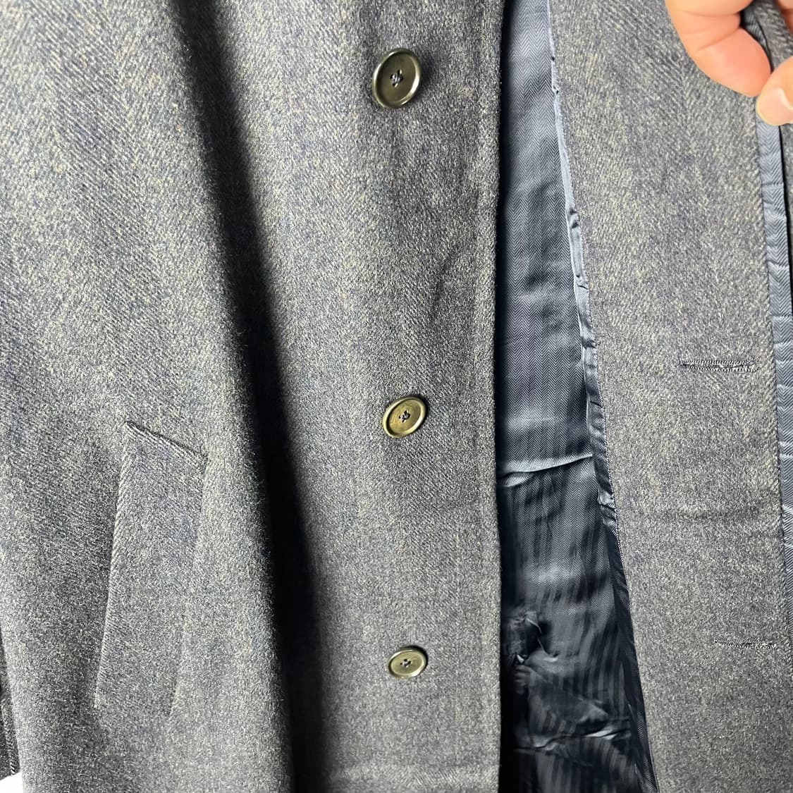 [Ermenegildo Zegna] 에르메네질도 제냐 울 발마칸 상품이미지3