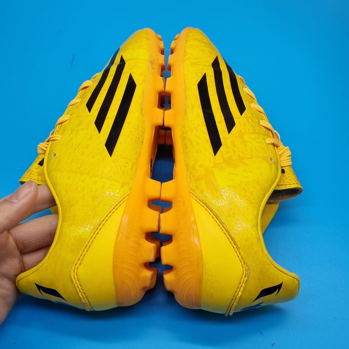 아디다스 F5 메쉬 주니어 축구화235 상품이미지5