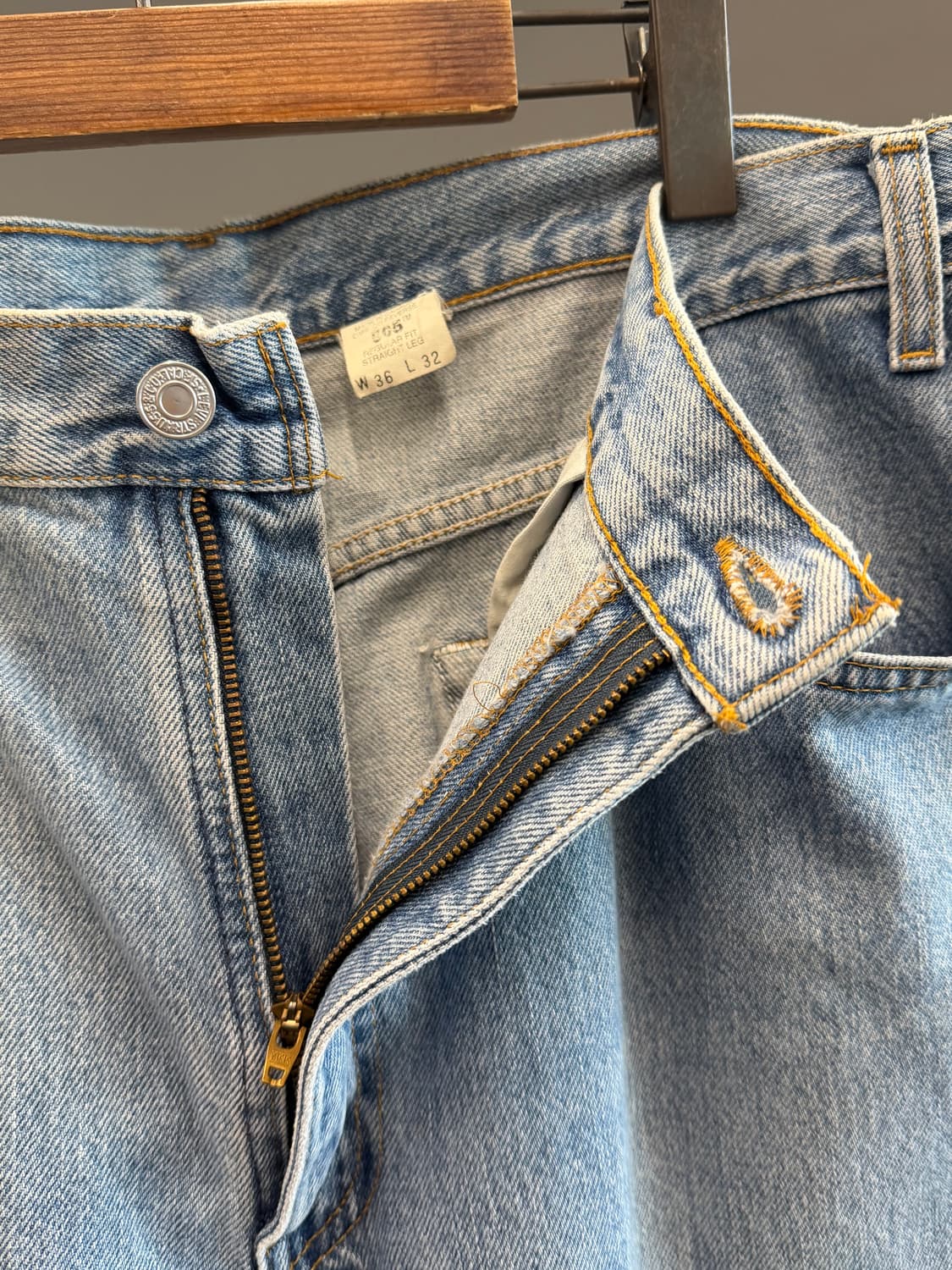 90-00‘s 505 Vintage Levi's  상품이미지4