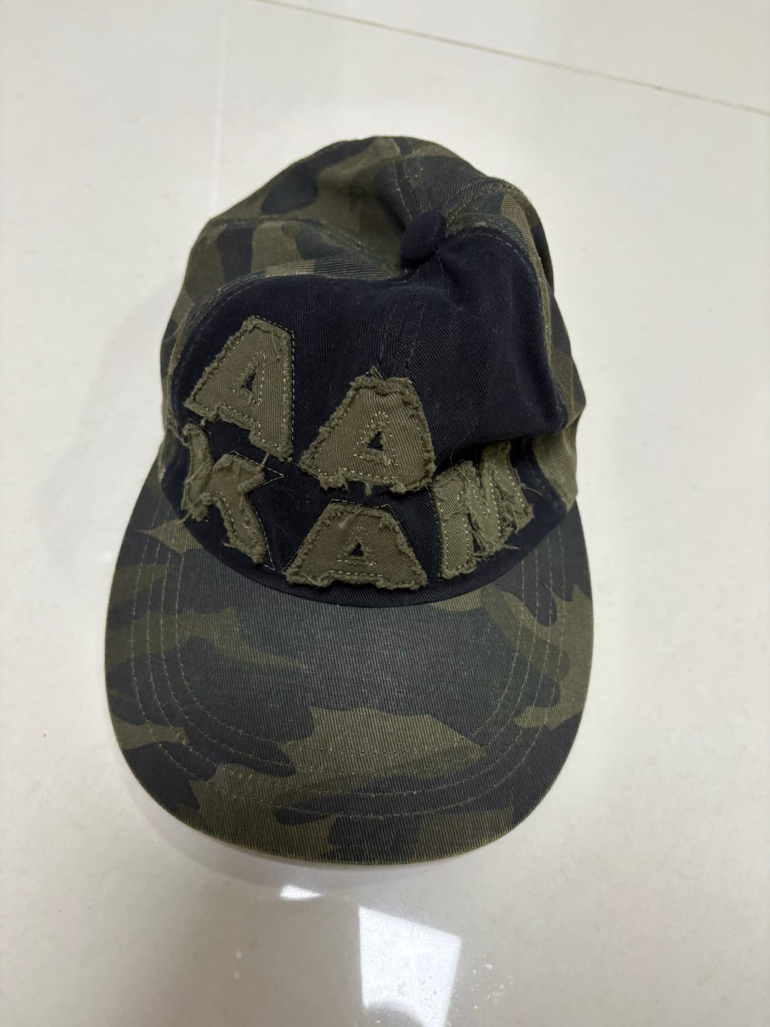 아캄 카모플라쥬 캡 모자 상품이미지4