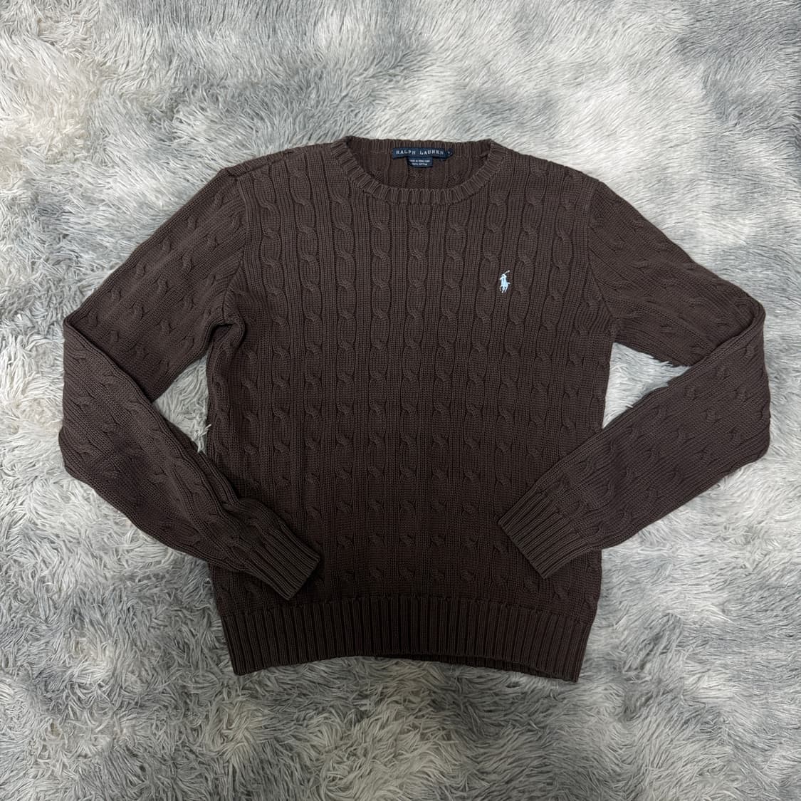 폴로랄프로렌 케이블니트 여성 L사이즈 상품이미지1