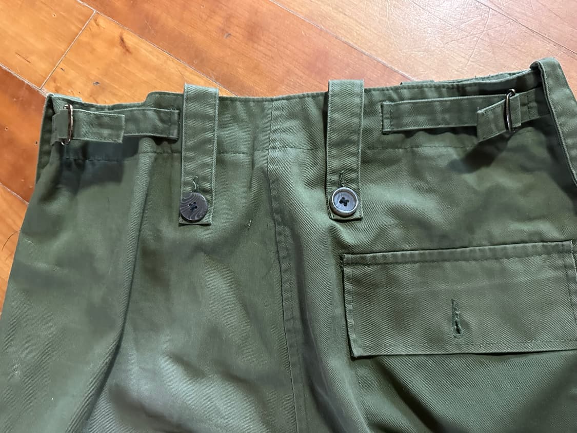 70s OG-107 유틸리티 카고팬츠 30 상품이미지4