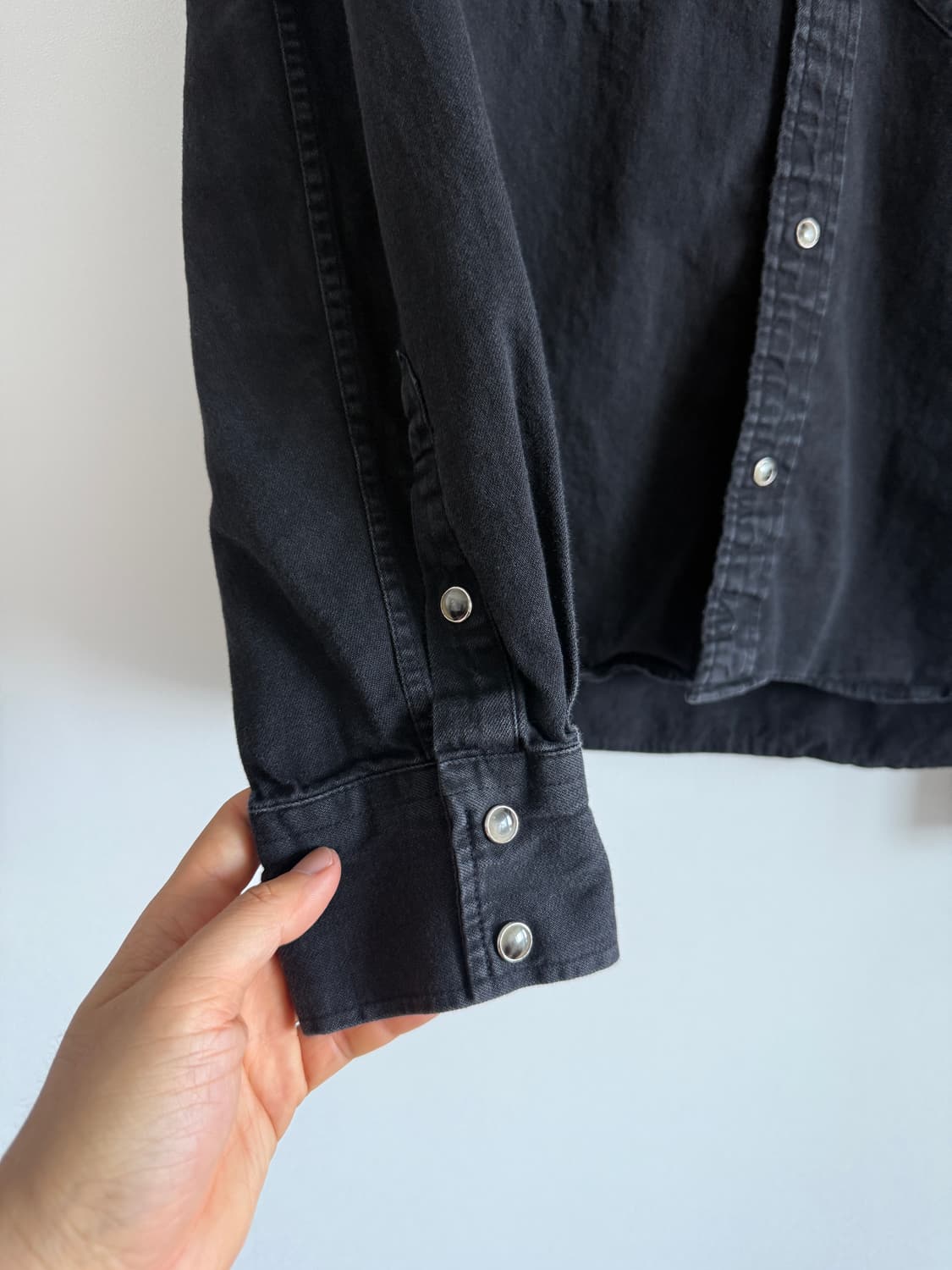 엘무드(LMOOD) 웨스턴 셔츠 상품이미지4