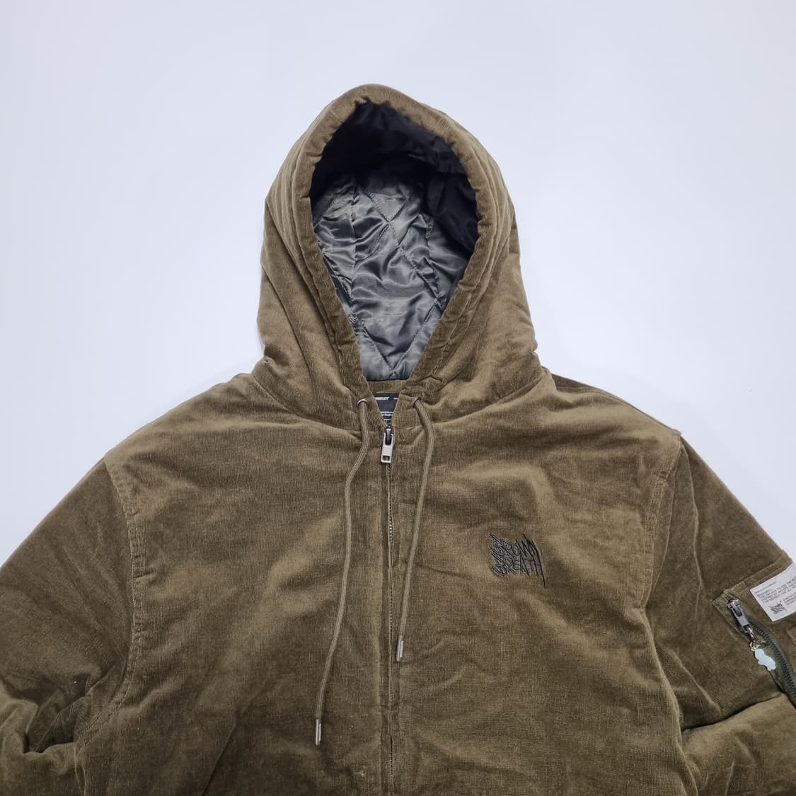 브라운브레스 봄버자켓  상품이미지3