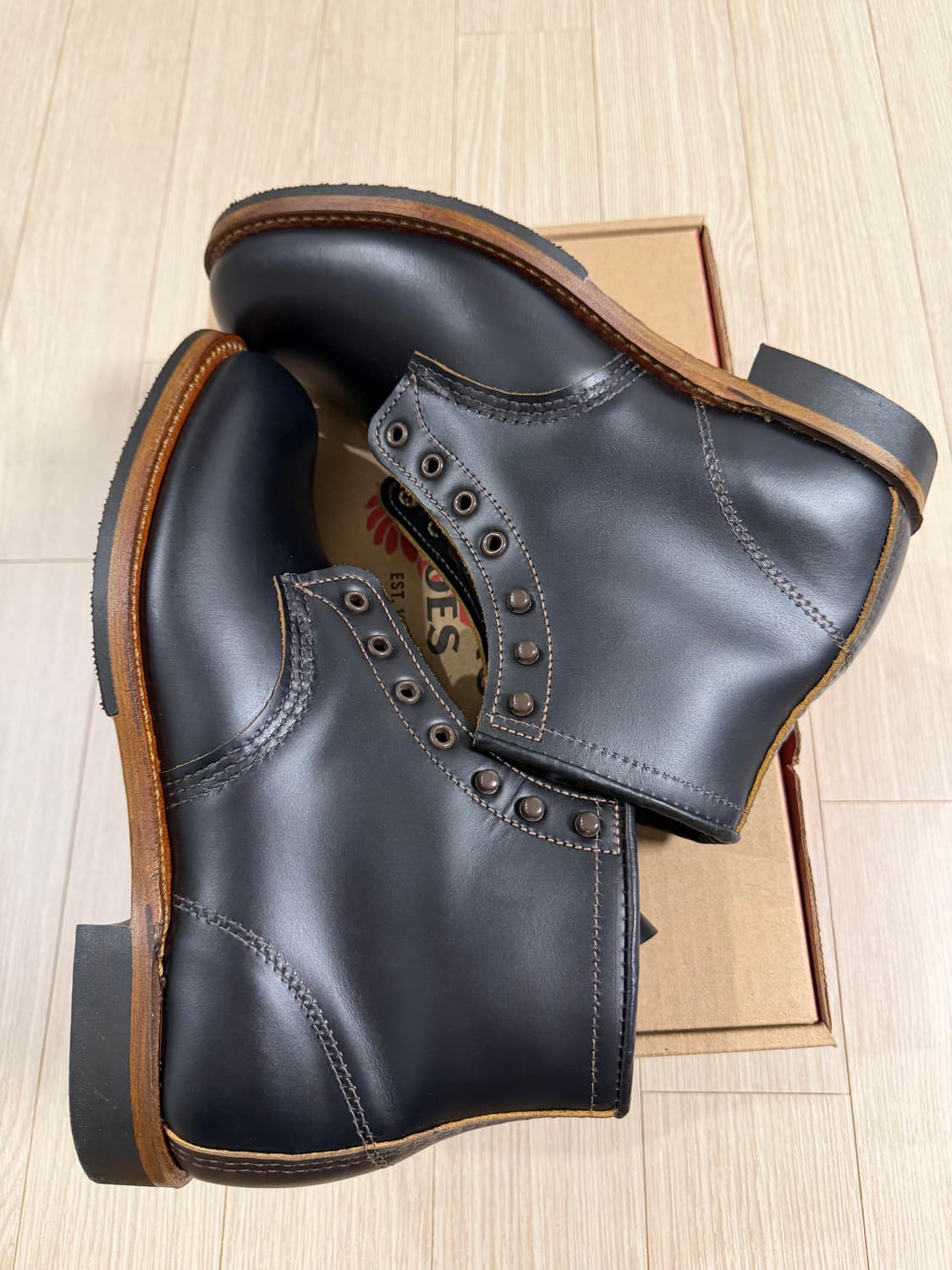 [8D, 260]레드윙 벡맨 9060 플랫박스 상품이미지4