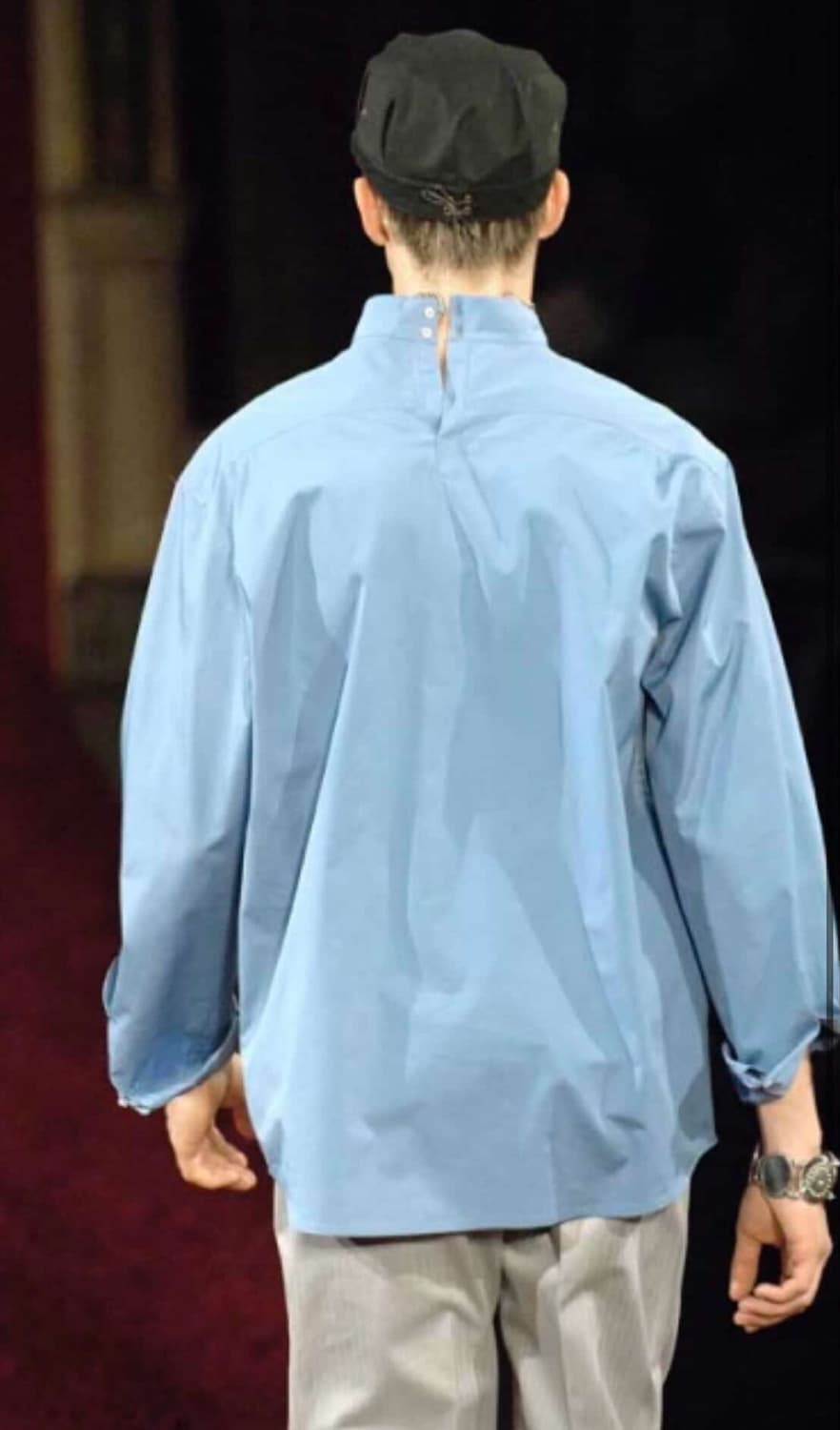 Yves Saint Laurent 07SS back button smoc 상품이미지10