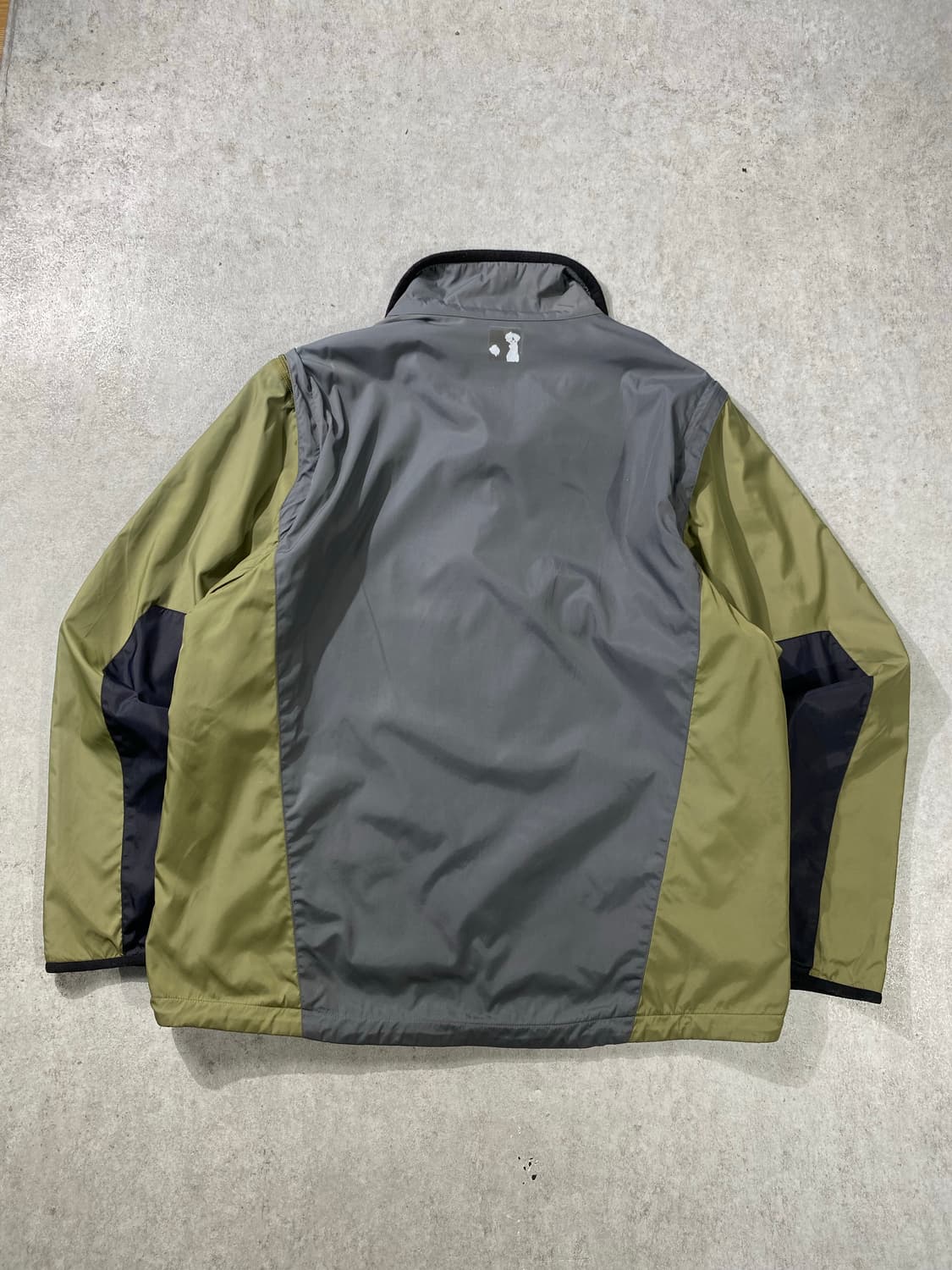 [XL] 00s Nautica 노티카 리버서블 나일론 플리스 윈드자켓 상품이미지4