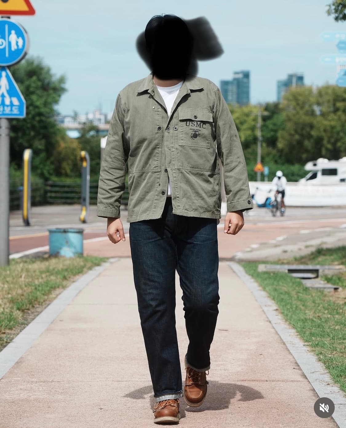 WW2 40s USMC P-44 HBT Jacket 상품이미지6