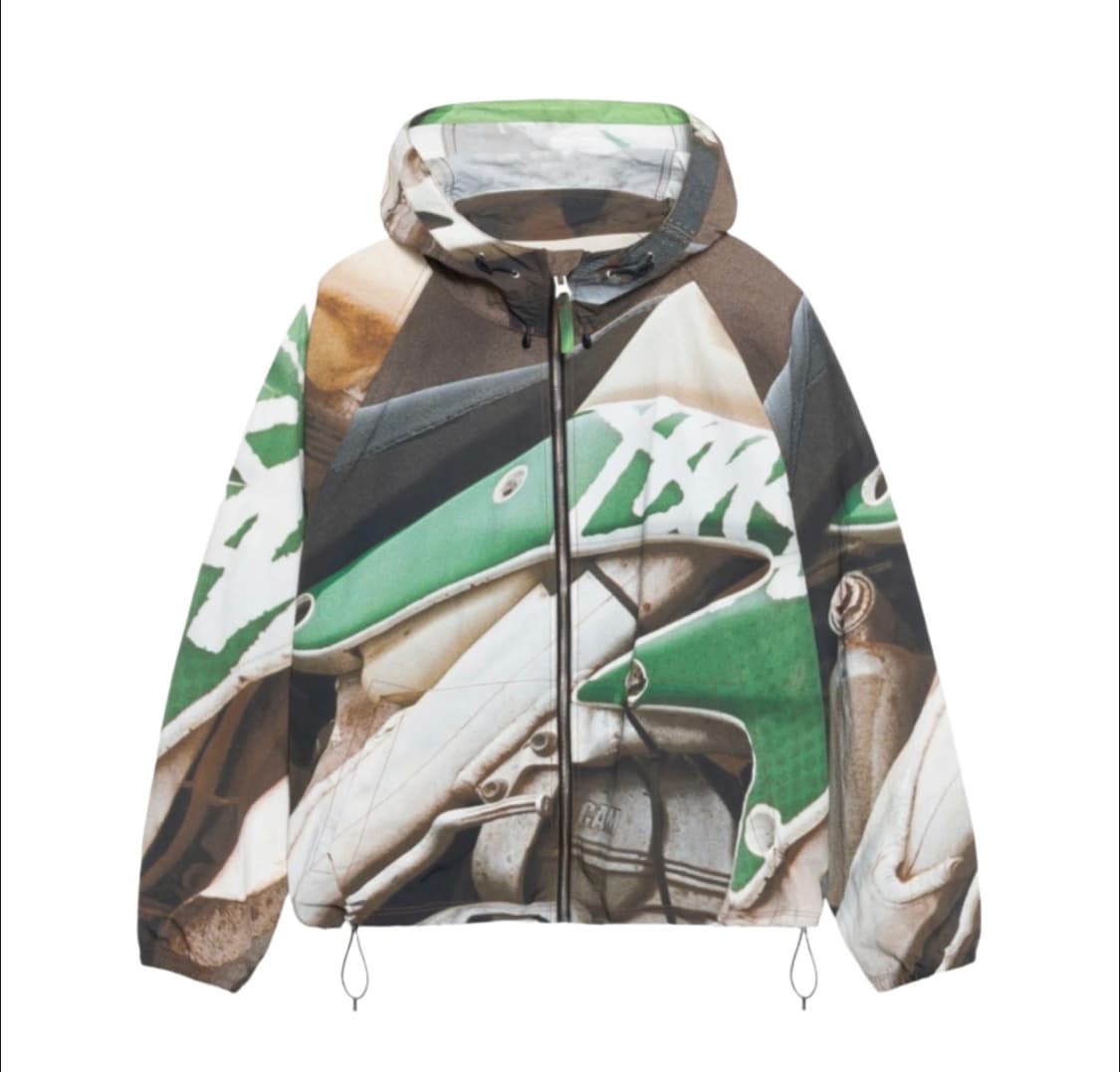 스투시 비치 쉘 바자 프린트 멀티 상품이미지1