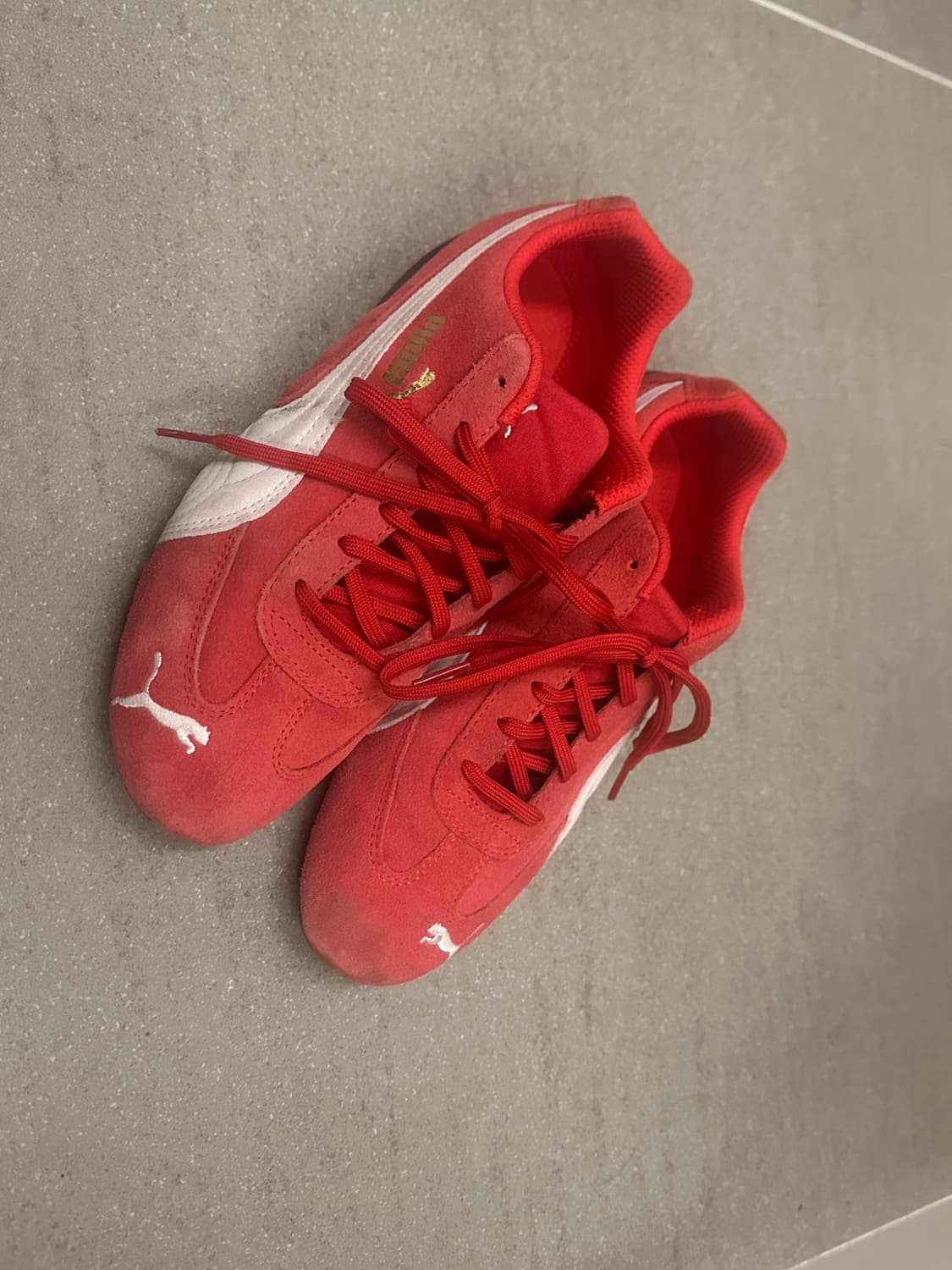 Puma speedcat 푸마 스피드캣 레드 상품이미지1