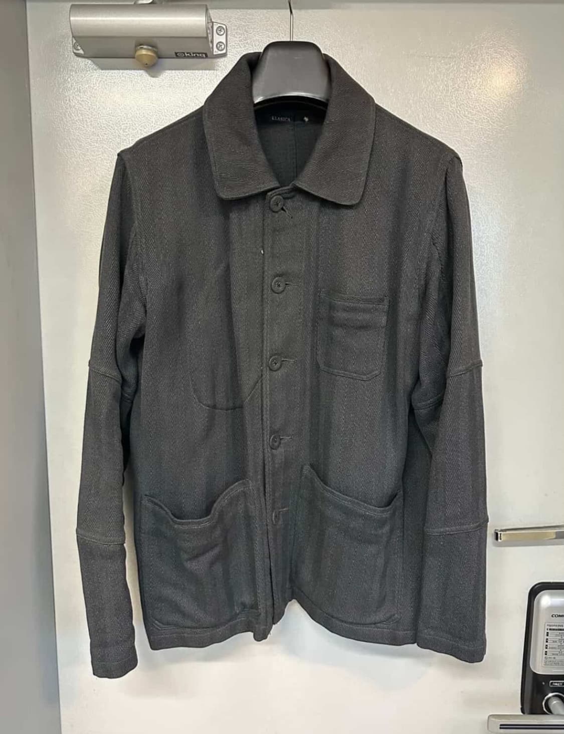 Klasica halfmoon pocket jacket 상품이미지6