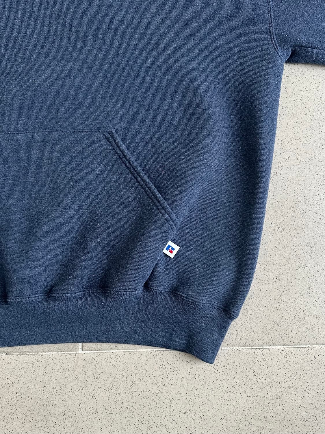 90s 빈티지 러셀 후드 다크그레이 XL 상품이미지3