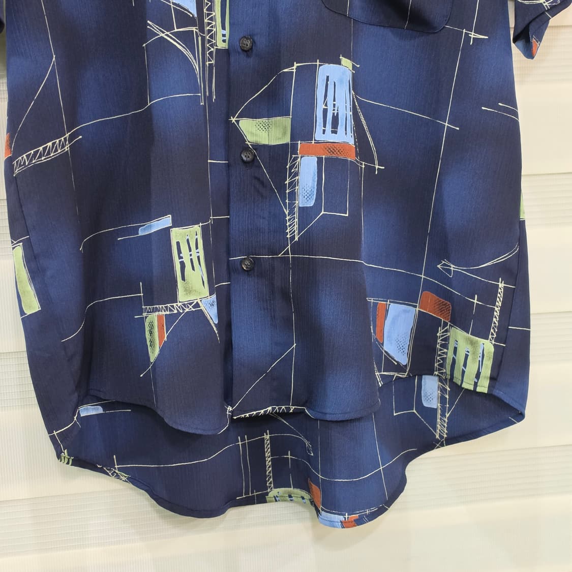 JAPAN 90s 빈티지 반팔셔츠- 프리사이즈 상품이미지3