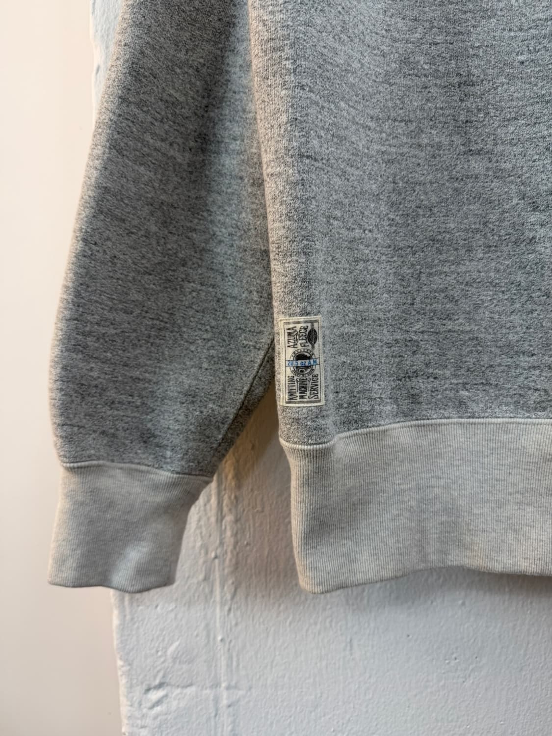 나이젤 카본 크루넥 스웻셔츠 셋업 상품이미지3