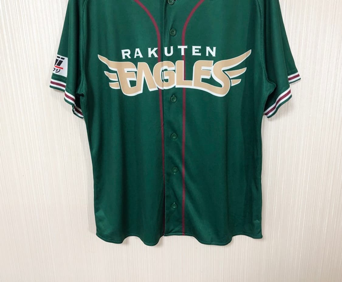NPB 도호쿠 라쿠텐 골든이글스 유니폼/져지 M 상품이미지3