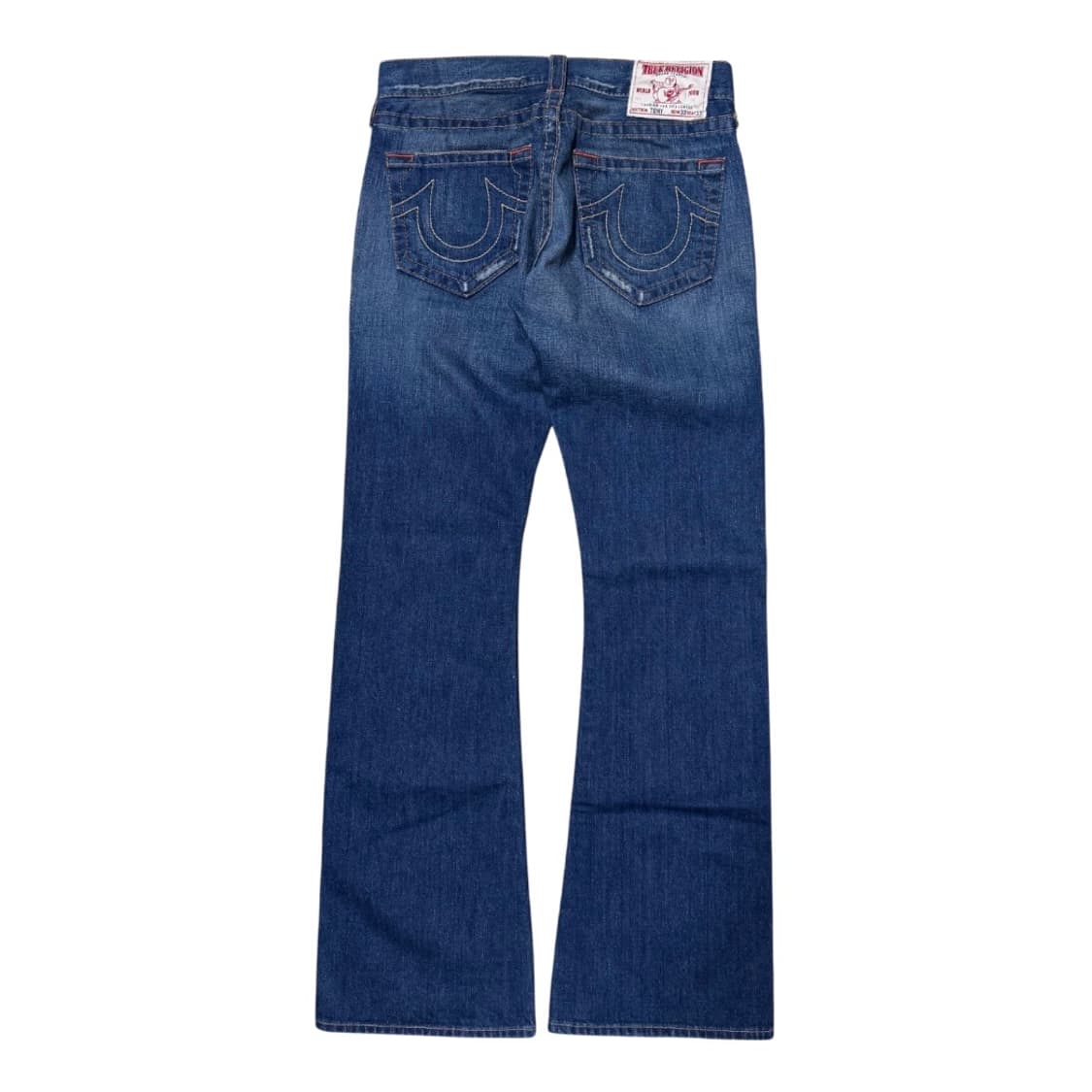 트루릴리전 플레어 토니 부츠컷 데님 팬츠 상품이미지5