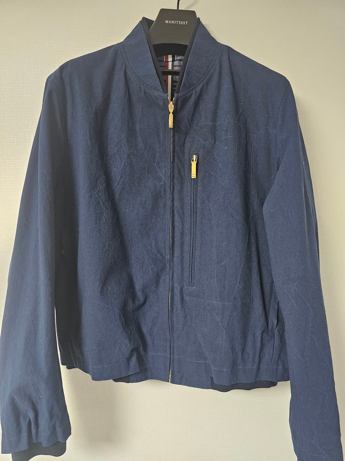 톰브라운 양면 리버시블 블루종 점퍼(3/100/정품) 상품이미지1