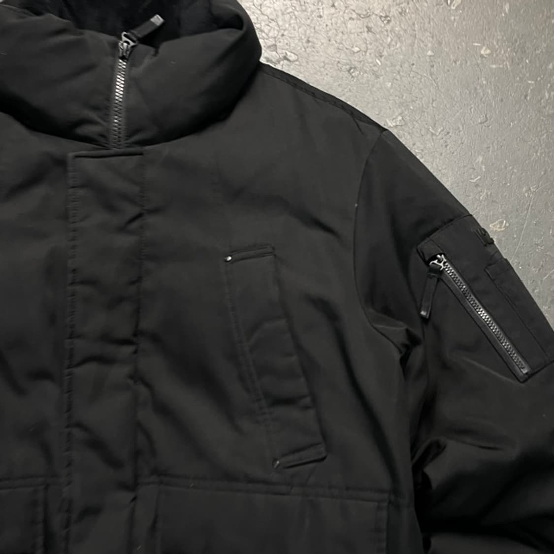 95-100 K2 덕다운 숏패딩 상품이미지2