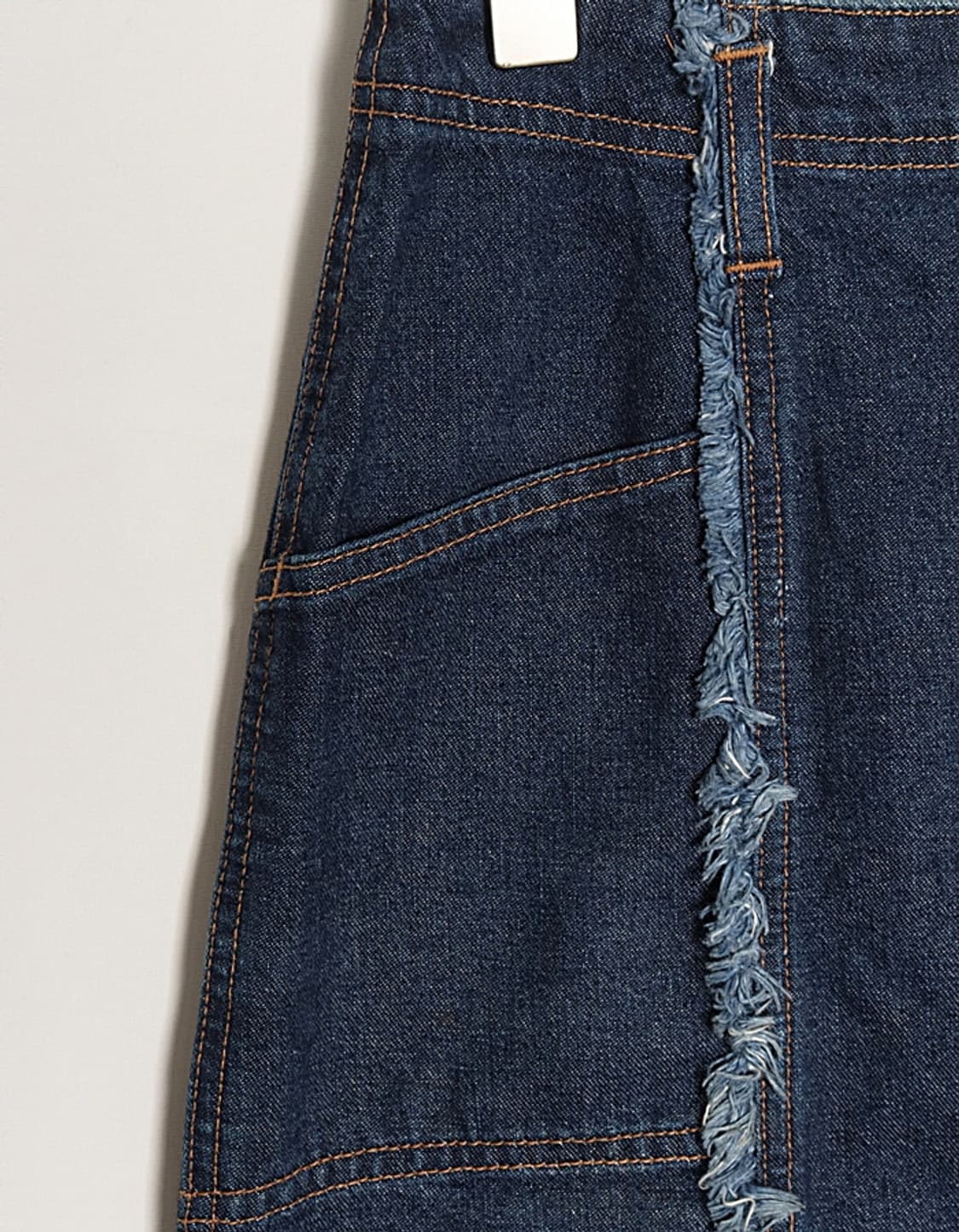 Non CutOff Denim Skirt (27~28) 상품이미지4