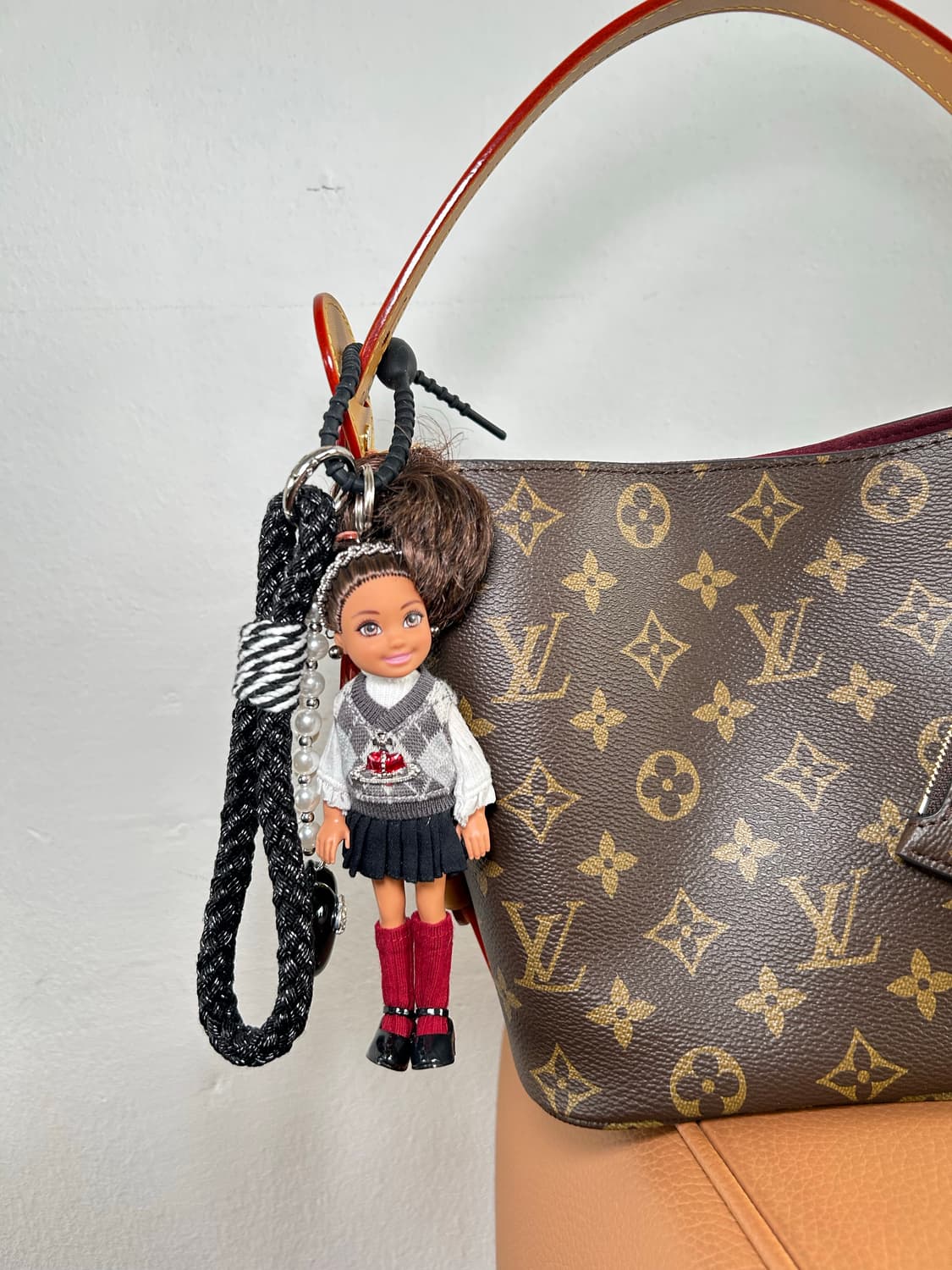 (31)바비키링 정품USA 마텔사 바비인형 커스텀키링 상품이미지7