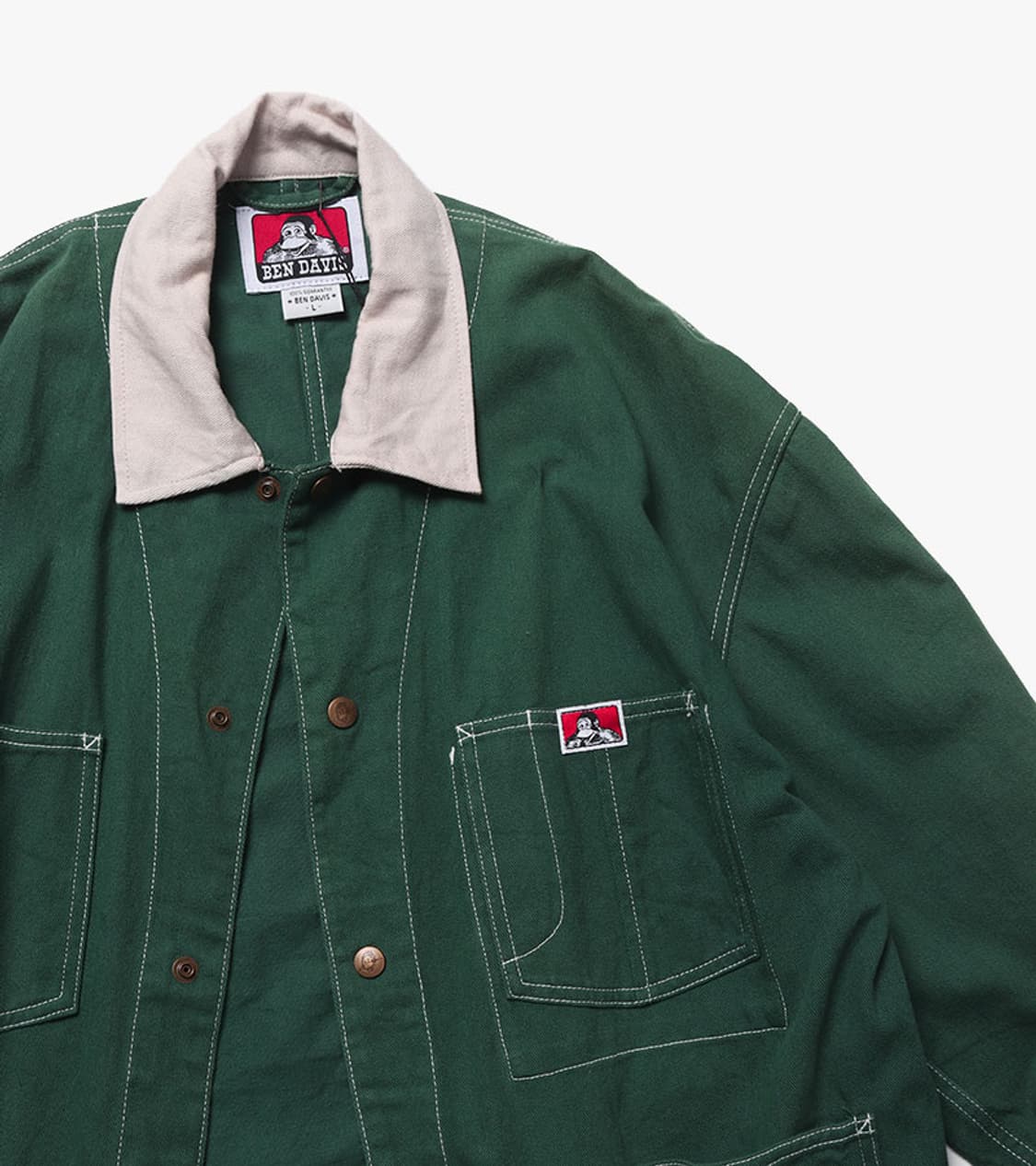 BEN DAVIS - COVERALL JACKET 상품이미지3