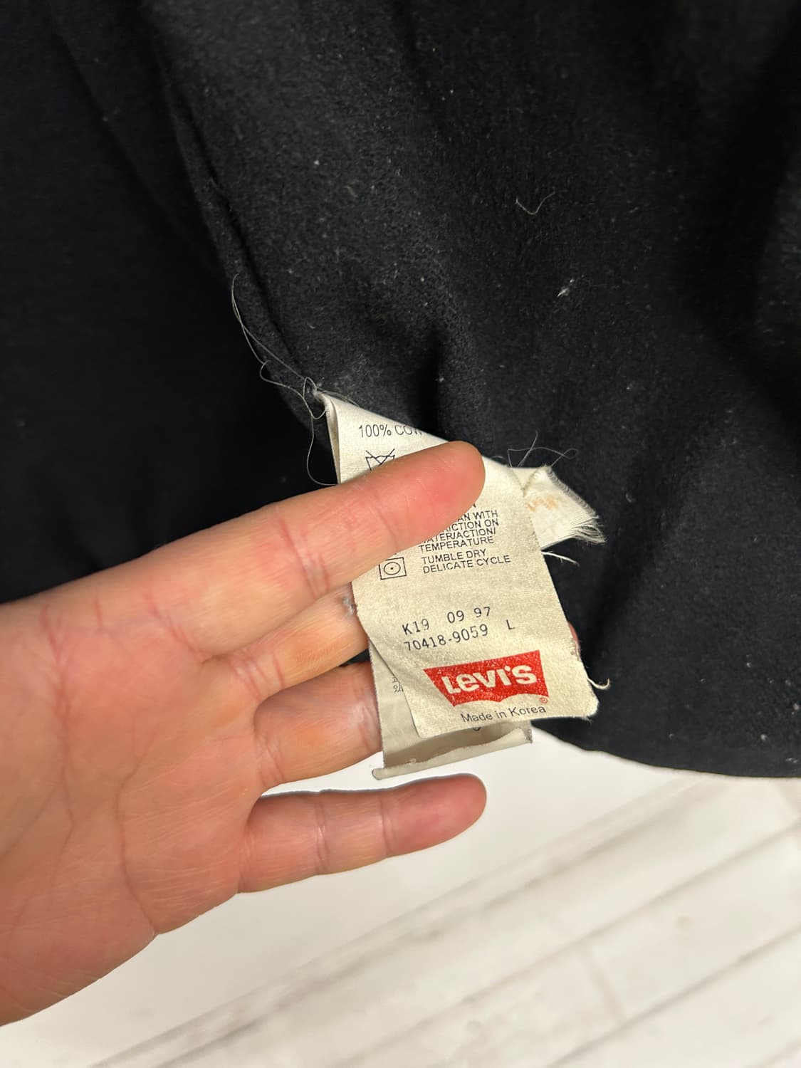 90s 리바이스 웨스턴 카코트 상품이미지9