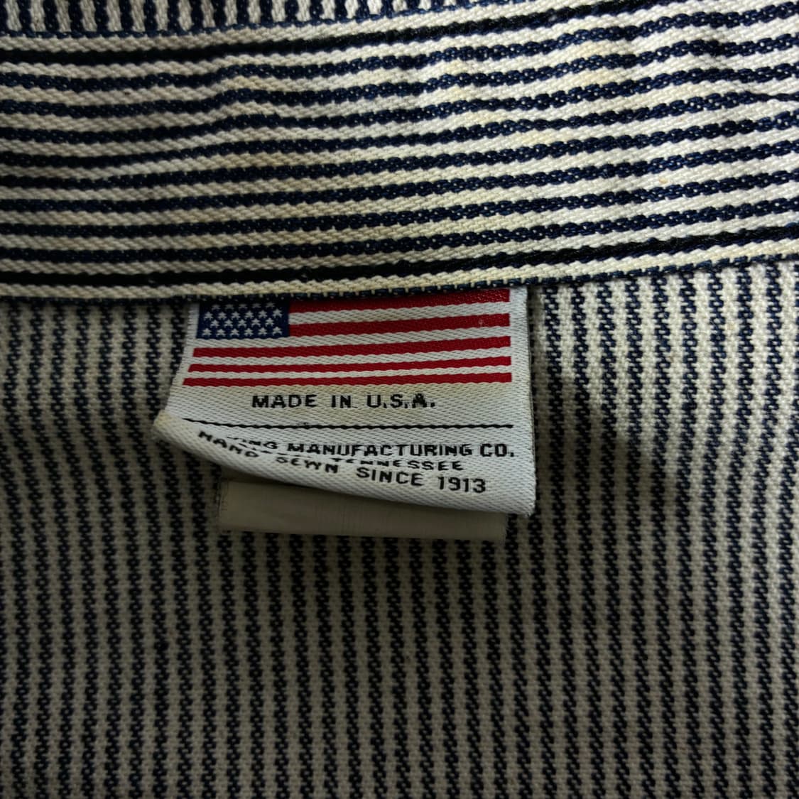 Pointer  포인터 히코리 스트라이프 초어 자켓  상품이미지5