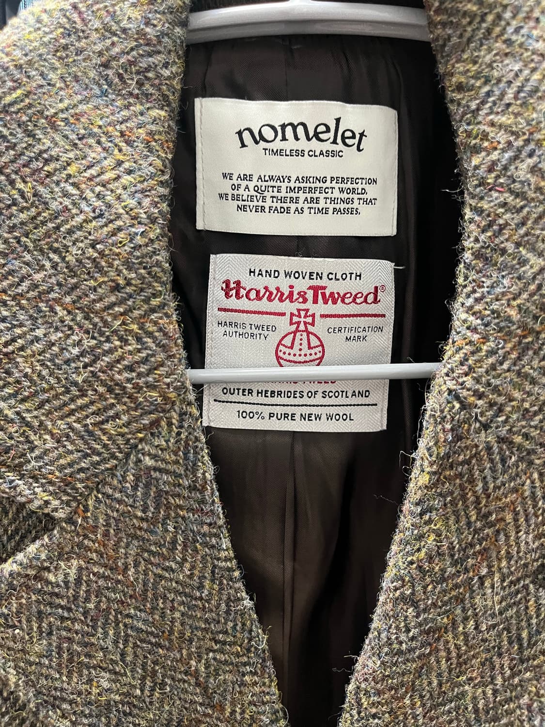 노멜렛 마가렛 해리스트위드 자켓 상품이미지4