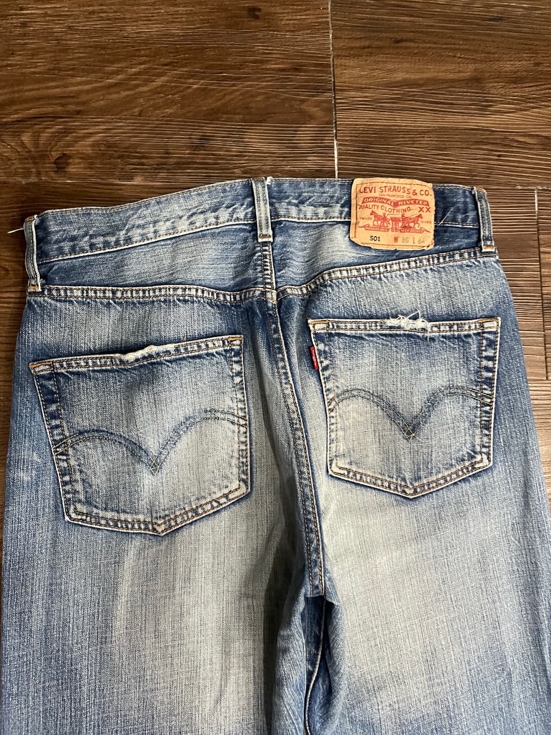 리바이스 501 04501-0064 상품이미지7