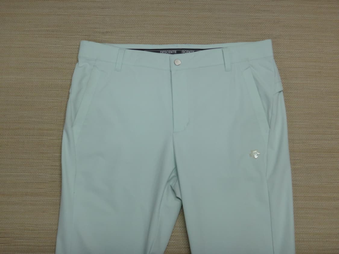 (36인치) 데상트골프 남성 통기성 솔리드 스판 팬츠 상품이미지4