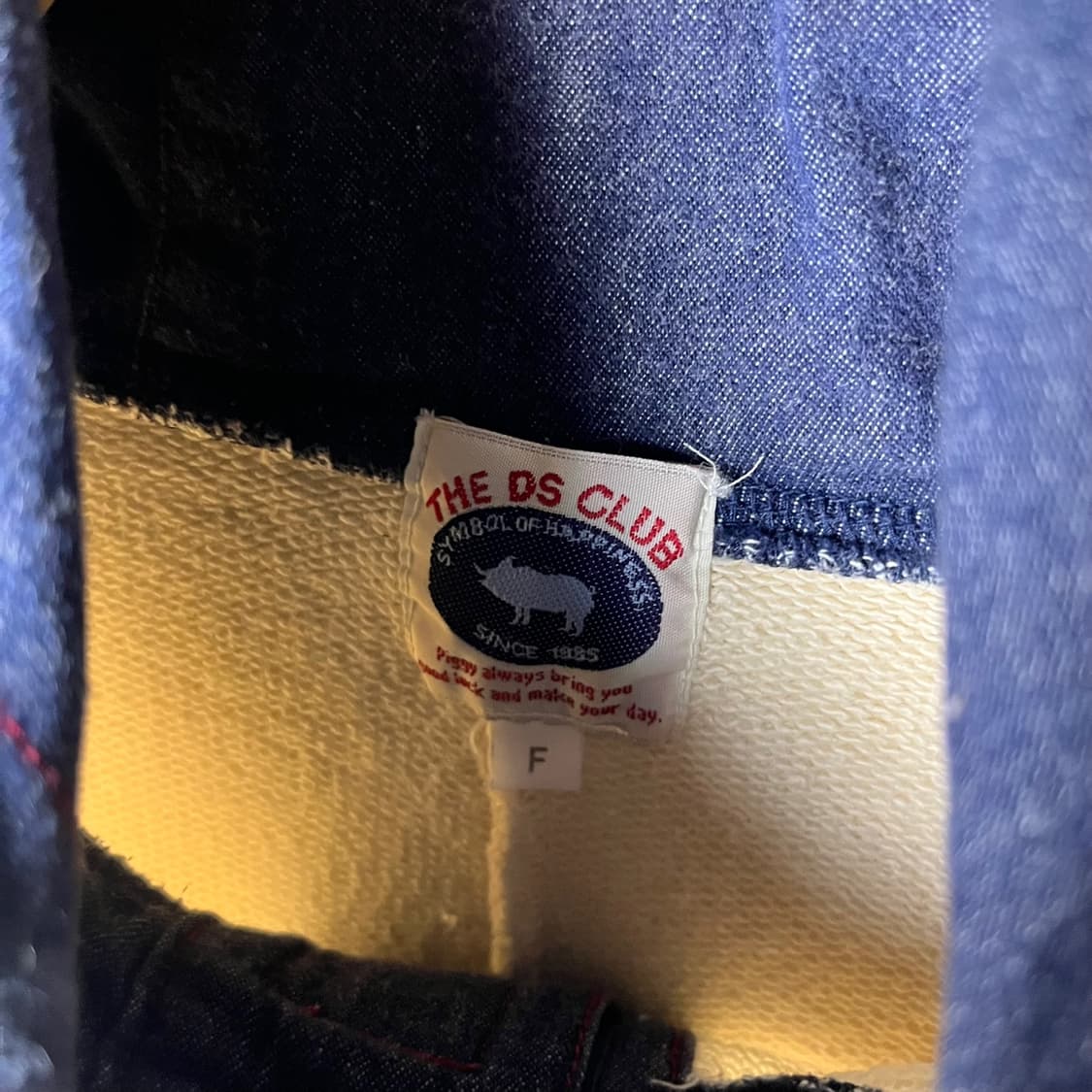 [Drug store’s] 드럭스토어 엘보패치 아노락 후드티셔츠 상품이미지5