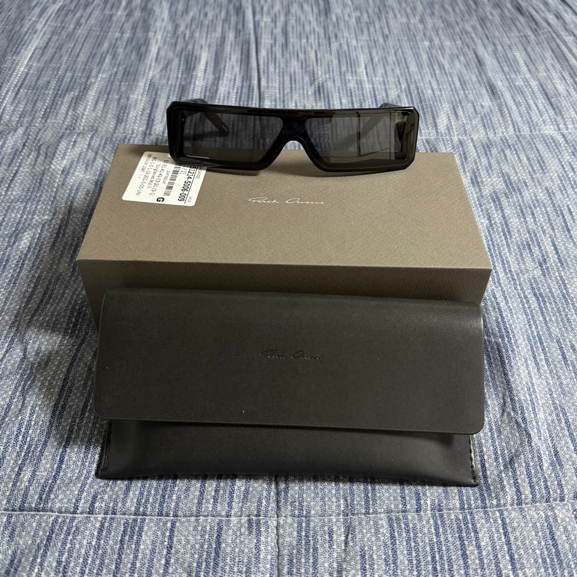 (OS) 릭오웬스 GETH 게스 선글라스 블랙 상품이미지2