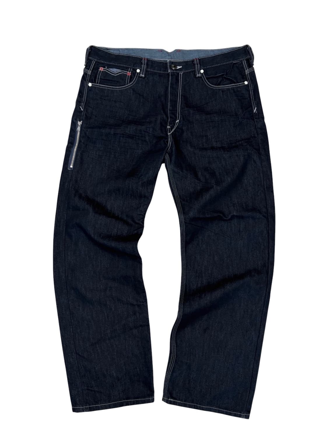 00년대 리바이스 569 청바지 (38,블랙패치) 상품이미지1