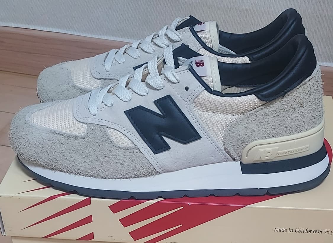 (275)뉴발란스 990V1 마카다미아 넛  상품이미지2