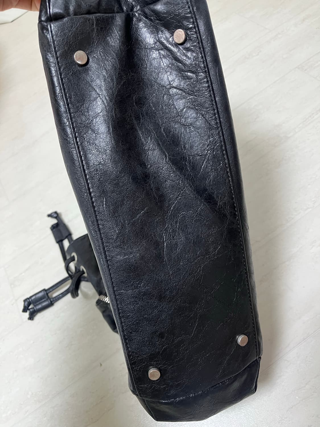 다이닛 스터드 스트링 빅백 상품이미지4