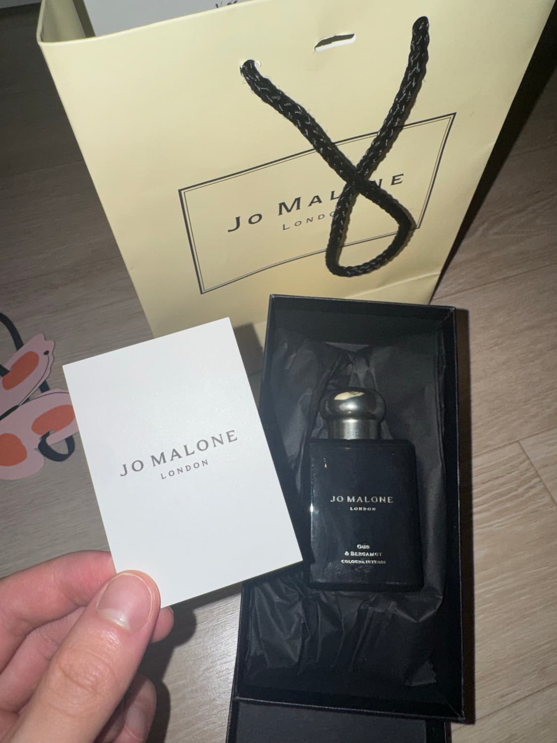 조말론 런던 오드 앤 베르가뭇 코롱 인텐스 50ml 상품이미지1