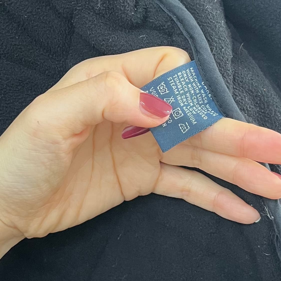 폴로 랄프로렌 블랙 퀄팅 누빔 자켓 상품이미지9