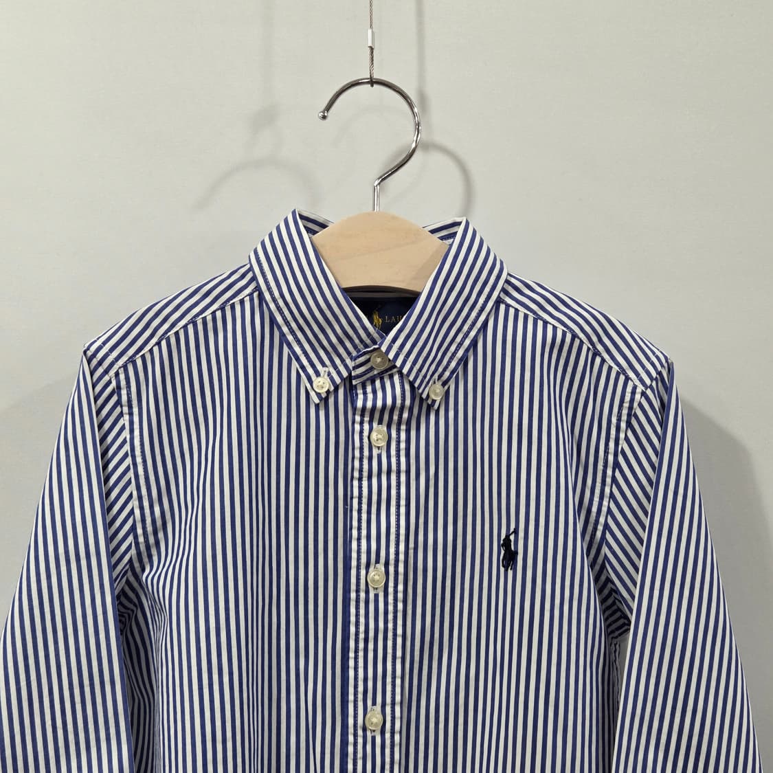폴로랄프로렌 키즈 버튼다운 스트라이프 셔츠 5  상품이미지2