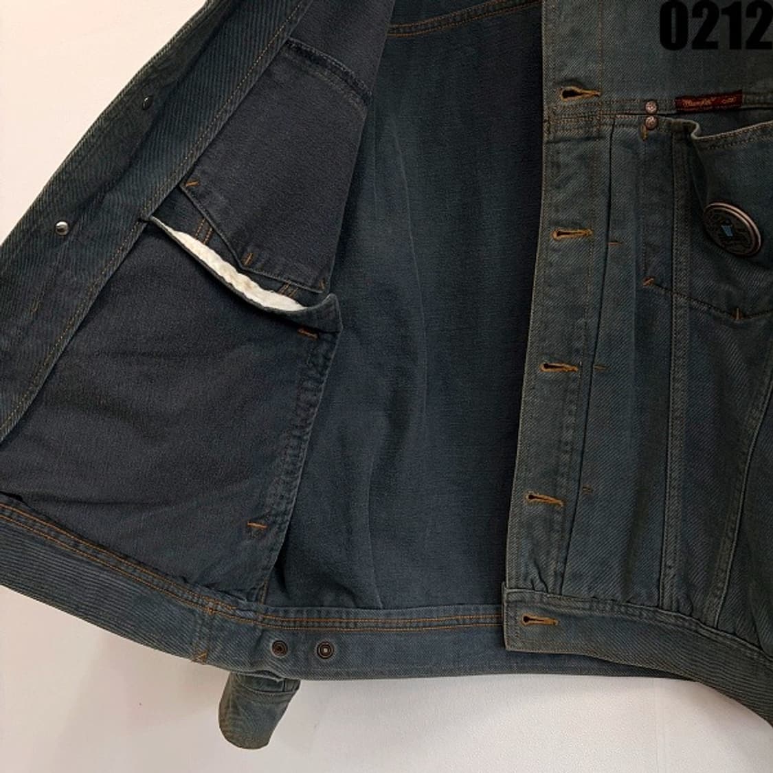 랭글러 어센틱 워크웨어 트어커 데님자켓 100 EL 0212  상품이미지5