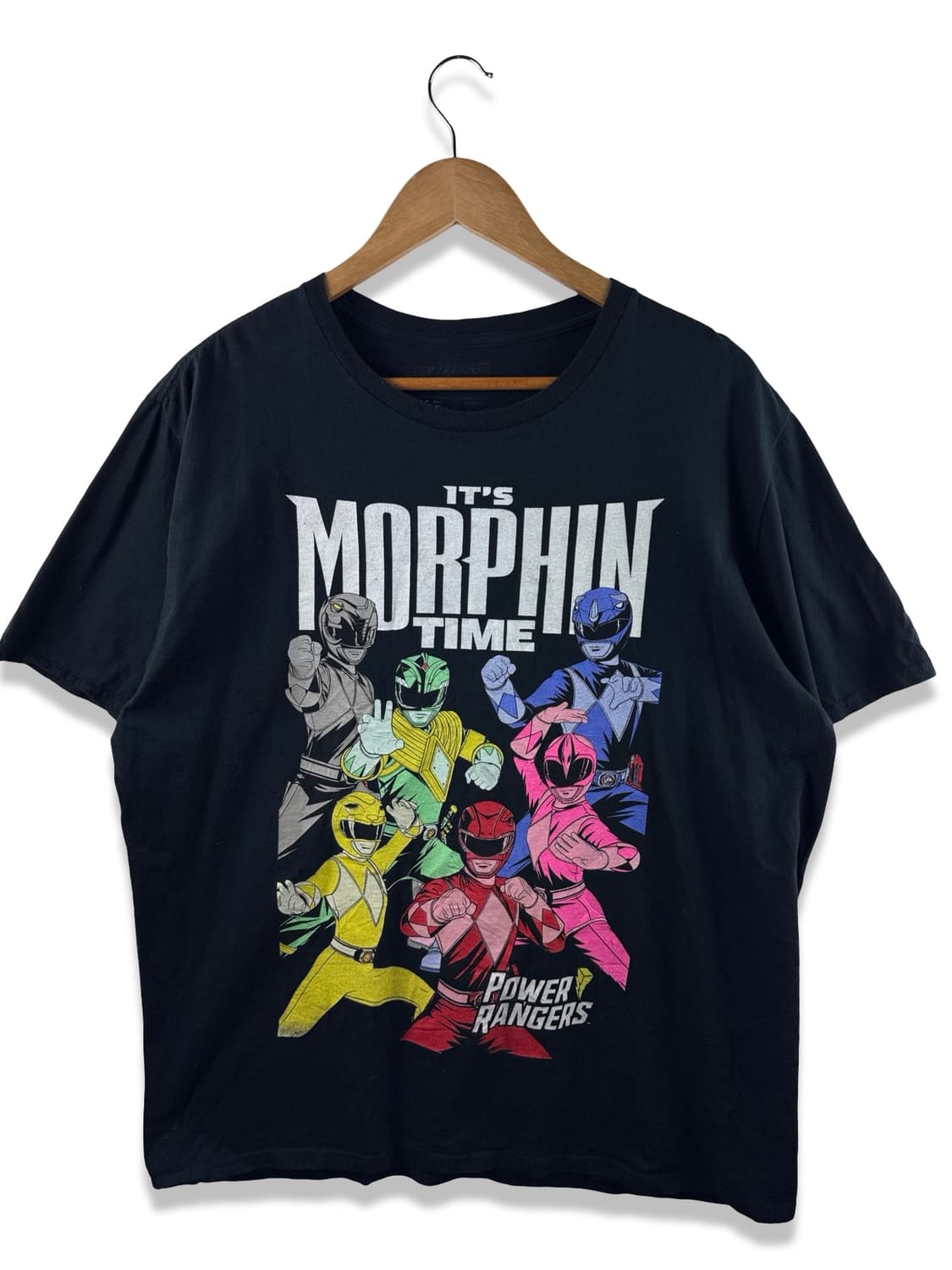 파워레인저 오피셜 그래픽 반팔티2056 상품이미지1