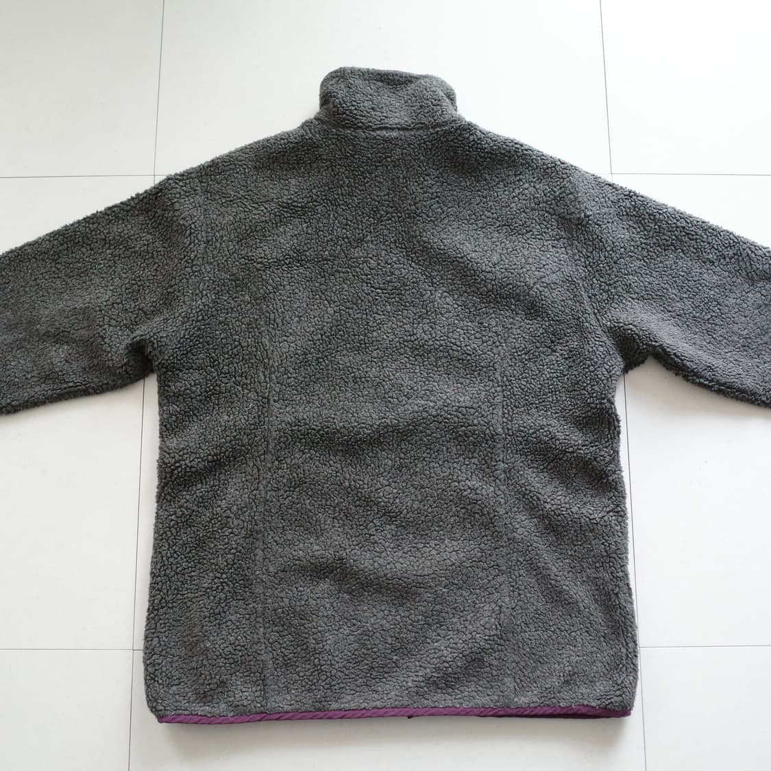 90s 엘엘빈 콜롬비아 쉐르파 딥파일 플리스 자켓 MADE IN USA 상품이미지8