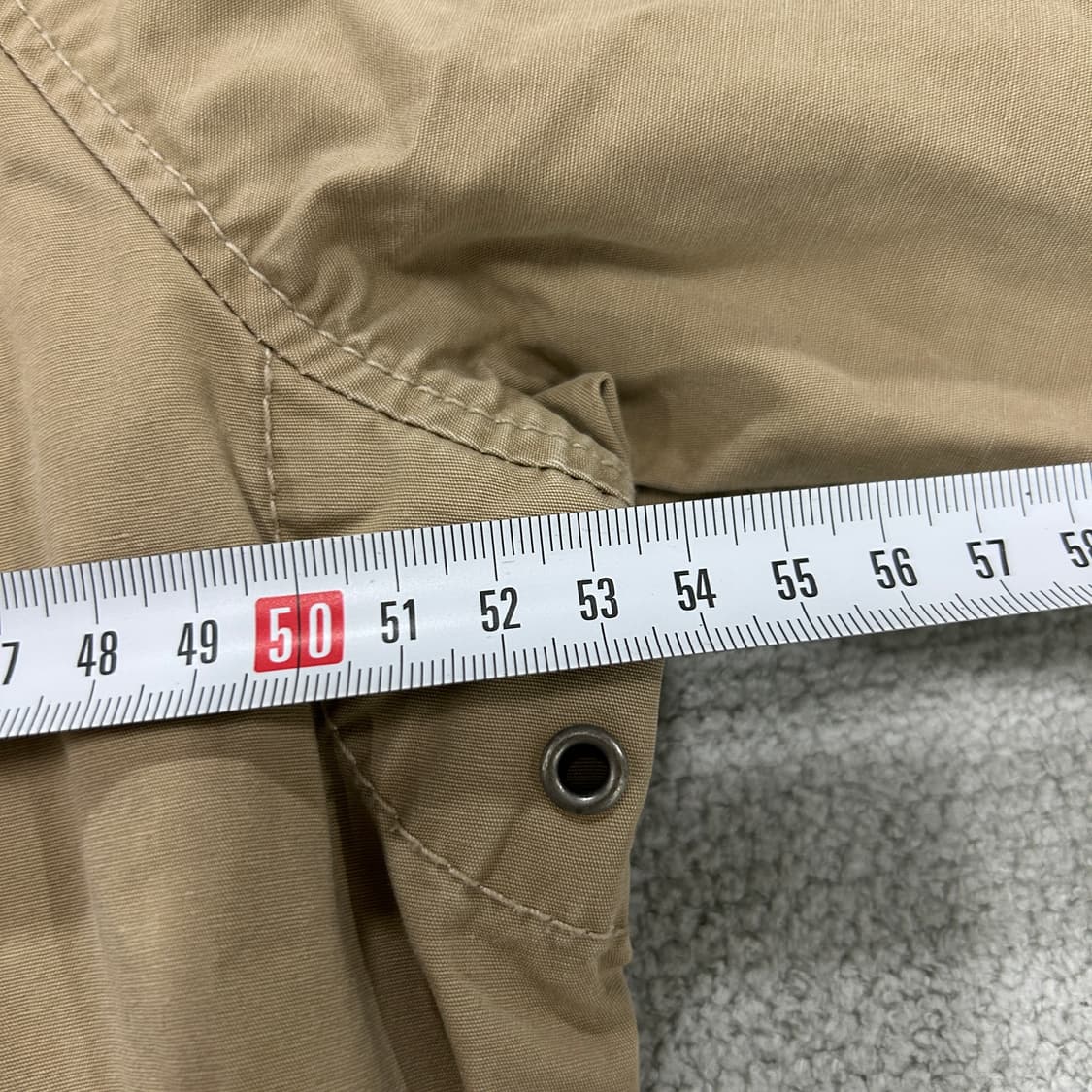 폴로랄프로렌 바라쿠다 코트쉘 버튼 자켓 95 상품이미지4